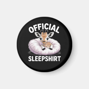 Official Sleepshirt Giraffe Magnet