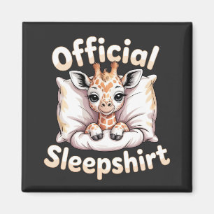 Official Sleepshirt Giraffe Magnet