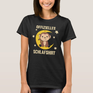 Official Sleepshirt Monkey Moon T-Shirt