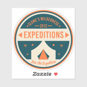 Official Slone's Wilderness Expeditions Sticker