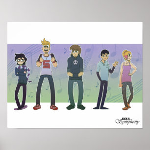 Official Soul Symphony Poster #2
