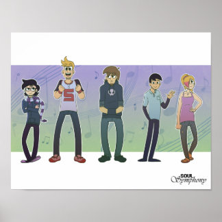 Official Soul Symphony Poster #2