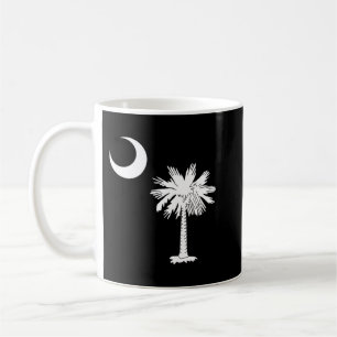 Official South Carolina Palmetto State Flag Pullov Coffee Mug