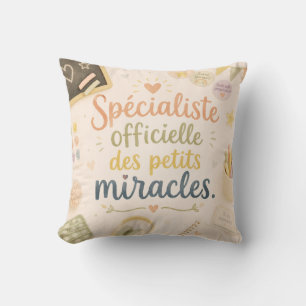 Official Specialist of Small Miracles Cushion