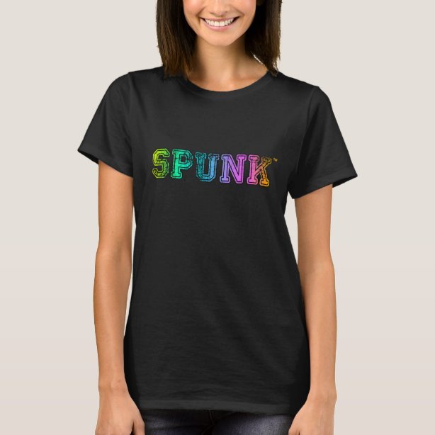 Spunk TShirts & Shirt Designs Zazzle UK
