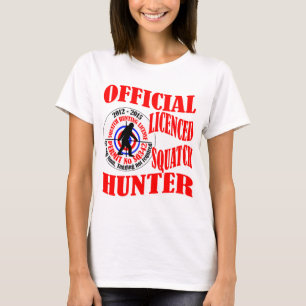 Official squatch hunter T-Shirt