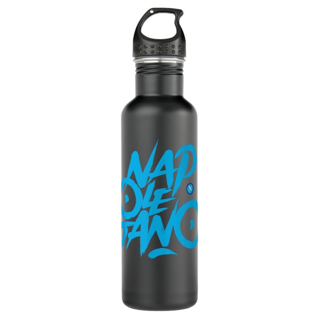 Official SSC Napoli T shirt  710 Ml Water Bottle (Front)
