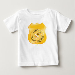 Official State Pooper Baby T-Shirt