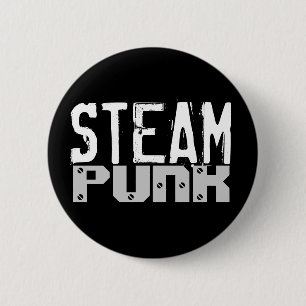Official Steam Punk Button