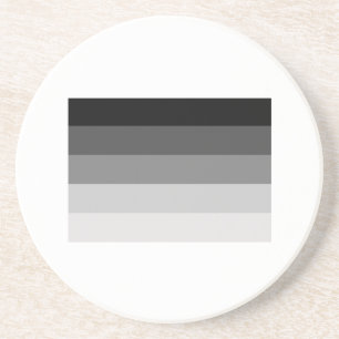 OFFICIAL STRAIGHT PRIDE FLAG COASTER