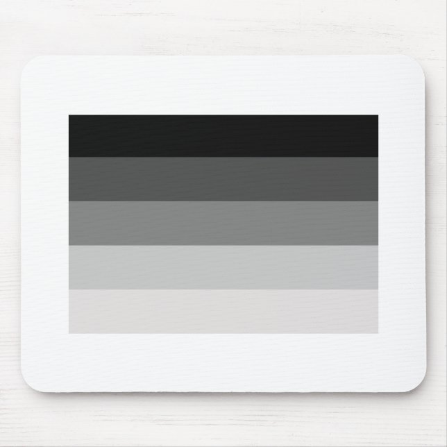 OFFICIAL STRAIGHT PRIDE FLAG MOUSE MAT (Front)