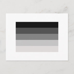 OFFICIAL STRAIGHT PRIDE FLAG POSTCARD