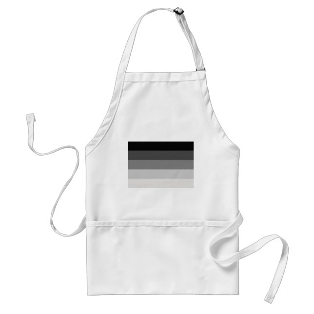 OFFICIAL STRAIGHT PRIDE FLAG STANDARD APRON (Front)