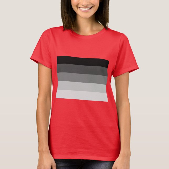 OFFICIAL STRAIGHT PRIDE FLAG T-Shirt (Front)