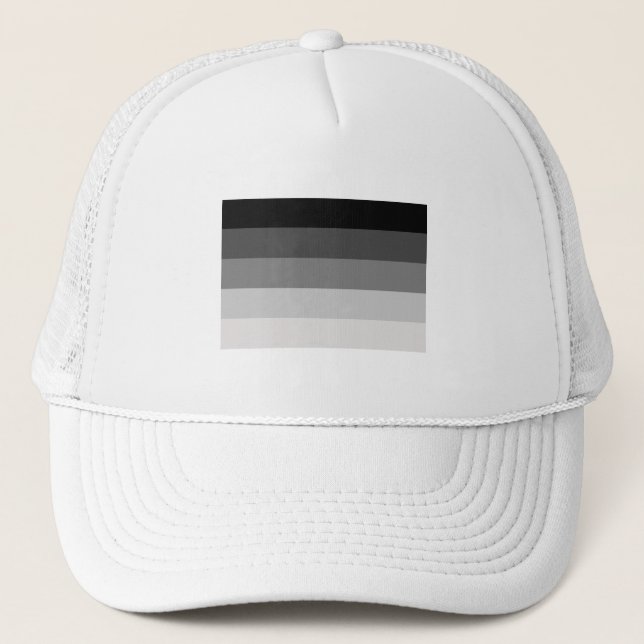 OFFICIAL STRAIGHT PRIDE FLAG TRUCKER HAT (Front)