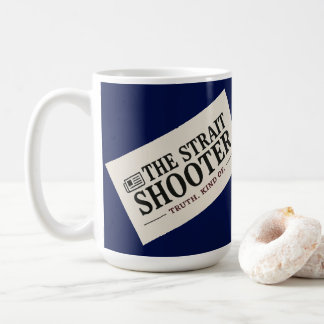Official Strait Shooter News Coffee Mug