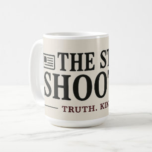 Official Strait Shooter News  Coffee Mug