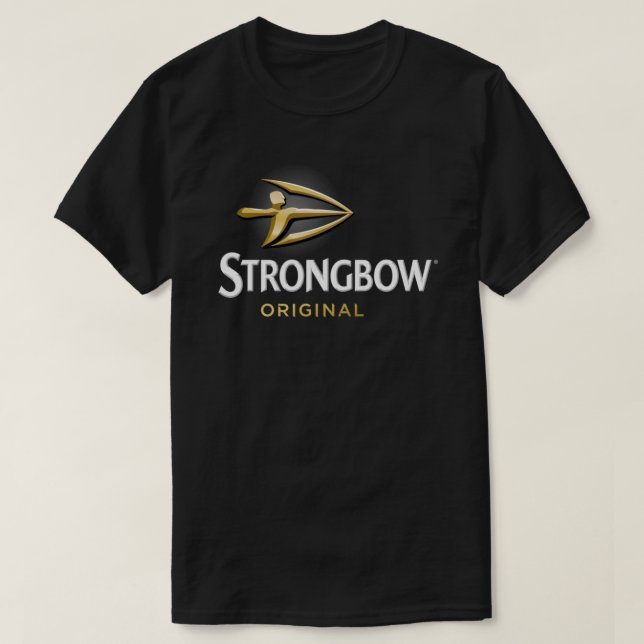 Official Strongbow Apple Cider Merchandise Classic T-Shirt (Design Front)
