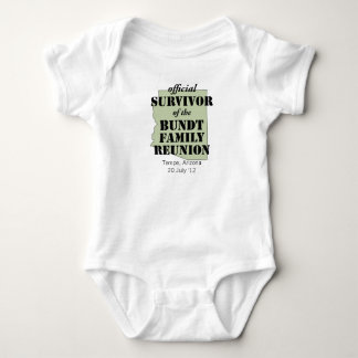 Official Survivor Baby Bodysuit