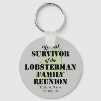Official Survivor (green) Key Ring