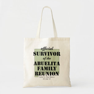 Official Survivor (green) Tote Bag