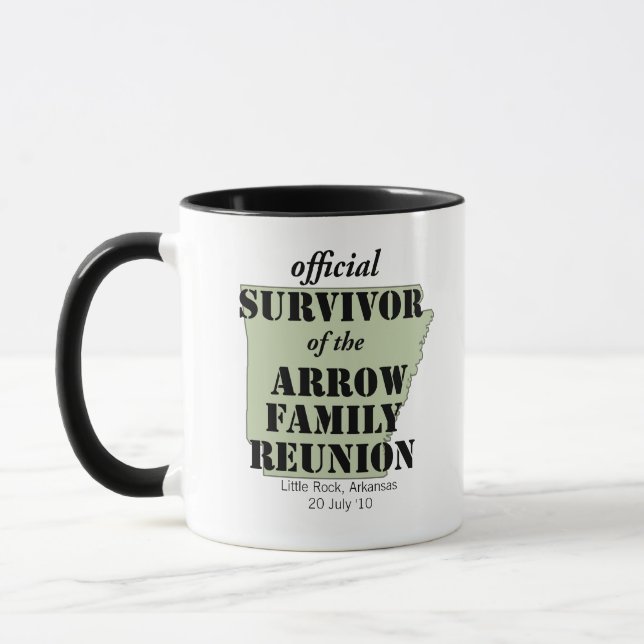 Official Survivor Mug (Left)