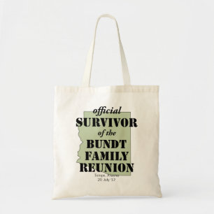 Official Survivor Tote Bag
