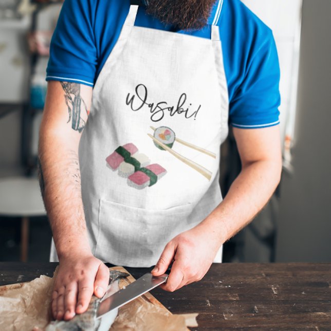 Official Sushi Apron (Creator Uploaded)