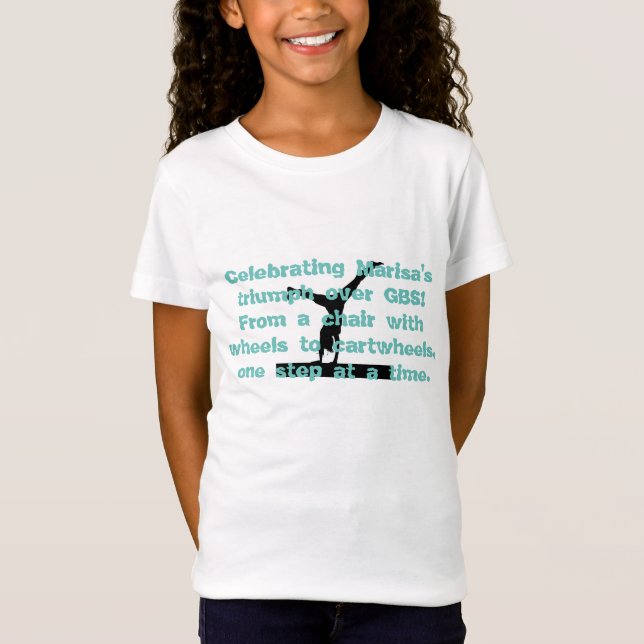 Official Team Marisa GBS t-shirt (Front)