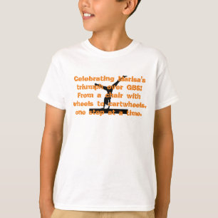 Official team Marisa t-shirt, mens/boys edition T-Shirt