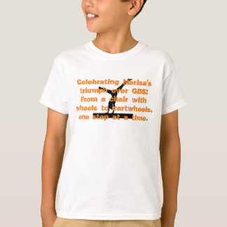 Official team Marisa t-shirt, mens/boys edition T-Shirt