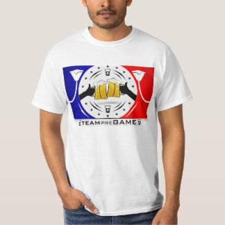 Official TEAMpreGAME TEAMmember T-Shirt