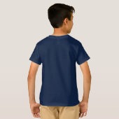 Official Teenage Baseball Customisable Birthday T-Shirt (Back Full)