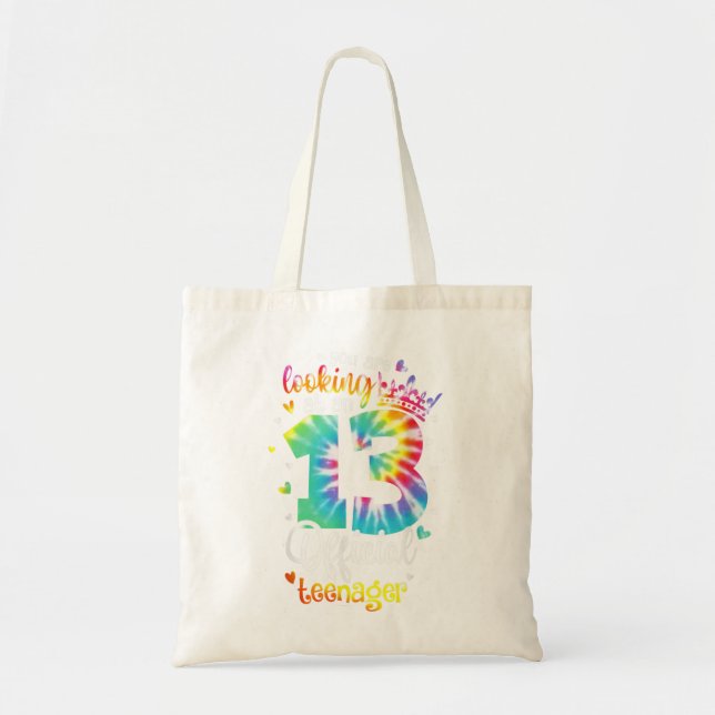 Official Teenager 13 Year Old Gifts 13th Birthday  Tote Bag (Front)