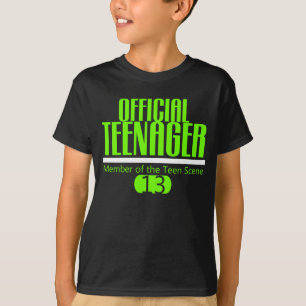 Official TEENAGER 13th BIRTHDAY Tee