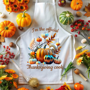 Official Thanksgiving Cook Apron