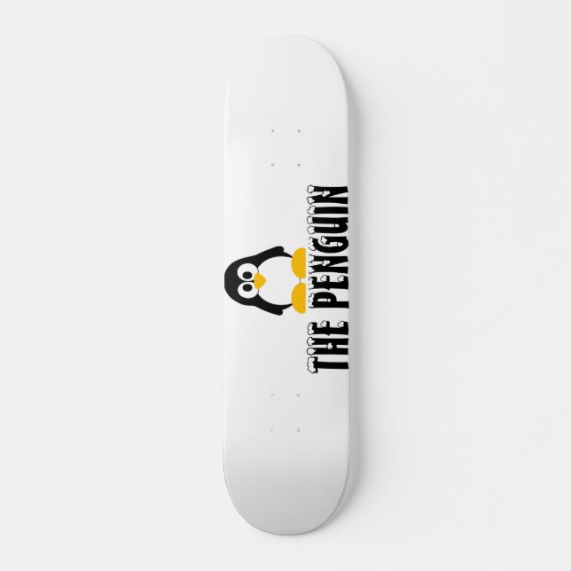 Official "The Penguin" Skateboard (Front)