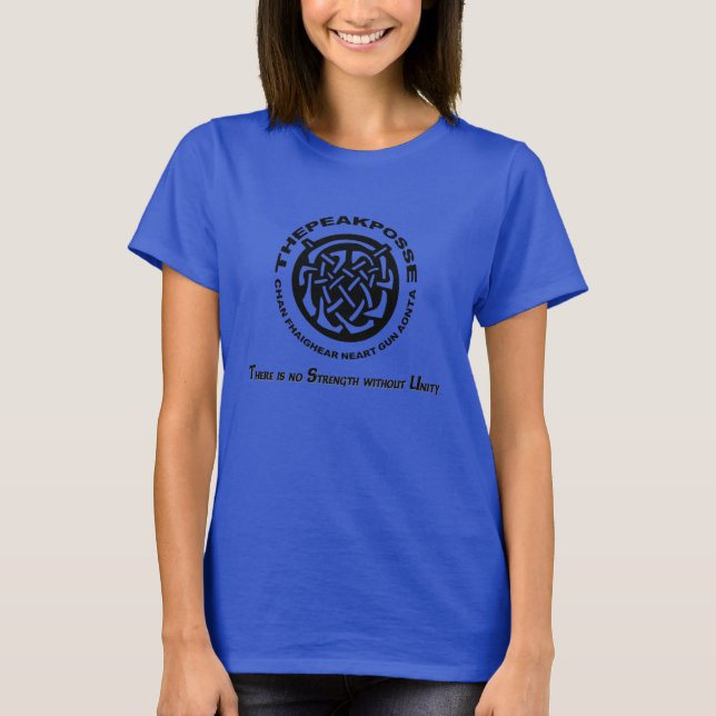 Official ThePeakPosse T-shirt (Front)