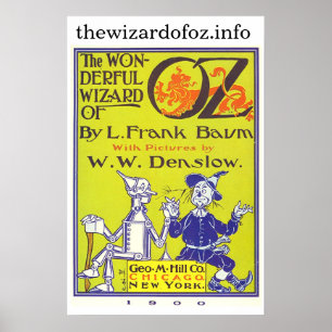 Official thewizardofoz.info Poster