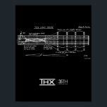 Official THX 35th Anniversary Deep Note Poster<br><div class="desc">In celebration of our 35th Anniversary,  THX has created limited edition,  official commemorative products for our fans. These products will only be available until December 31st,  2018.</div>