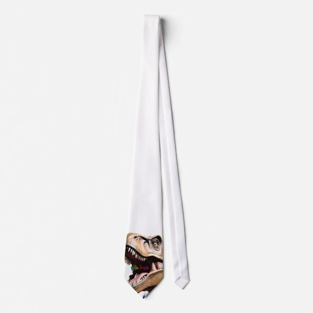 Official Tie BAD Dino (Front)