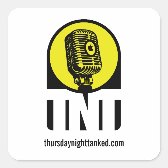 Official TNT Logo Stickers (Front)