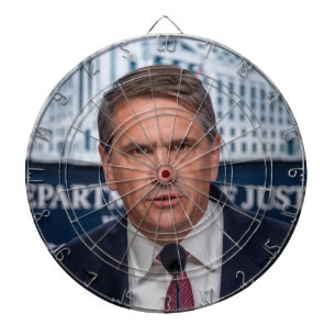 Official Todd Blanche Dartboard