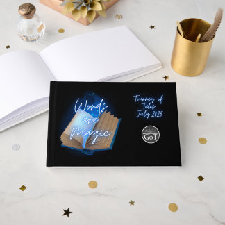 Official Tourney of Tales July 2025 Journal II Guest Book