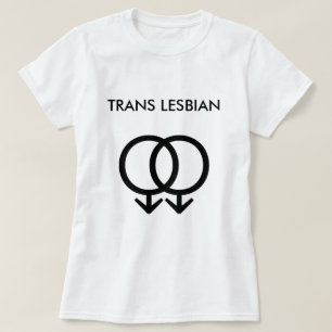 official trans lesbian pride tee