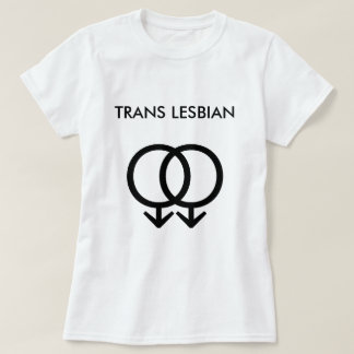 official trans lesbian pride tee