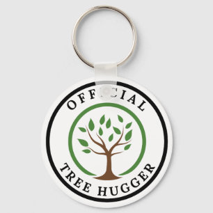 Official Tree Hugger Key Ring