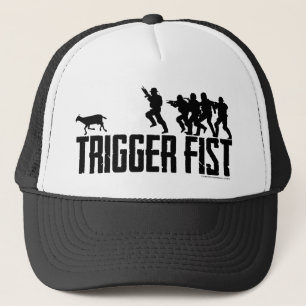 Official Trigger Fist Trucker Hat
