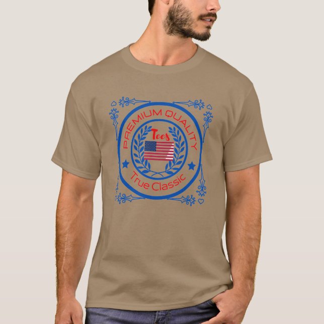 Official True Classic Tees Premium Collection 4  (Front)