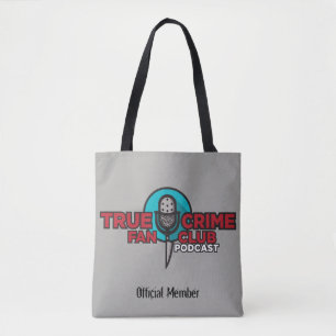 Official True Crime Fan Club Member Tote